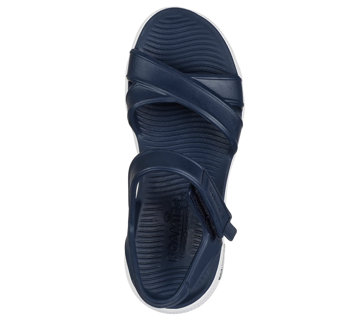 Women Foamies: Massage Fit Sandal - Heartfelt
