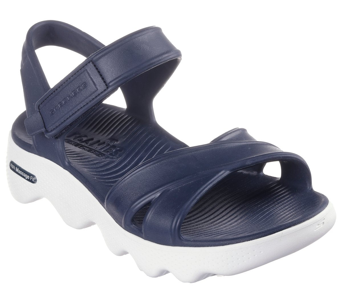 Women Foamies: Massage Fit Sandal - Heartfelt