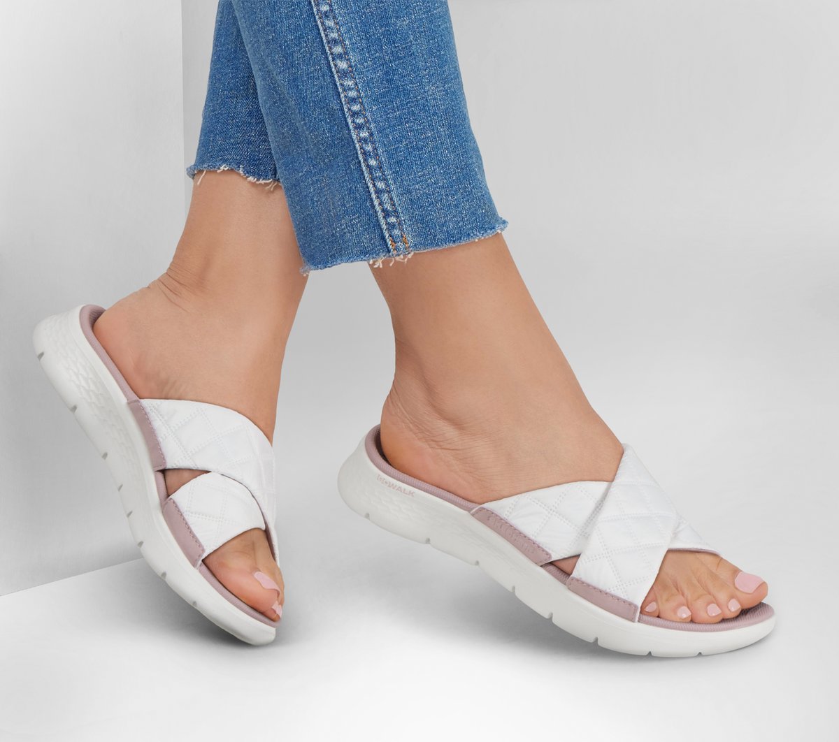 Women GO WALK Flex Sandal - Cozy Fit Gracie