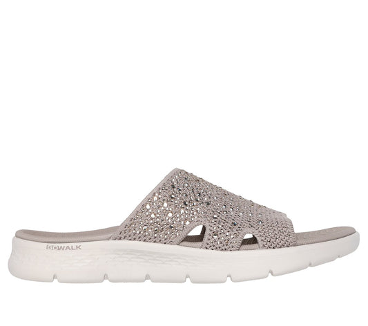 Women GO WALK Flex Sandal - Glitz