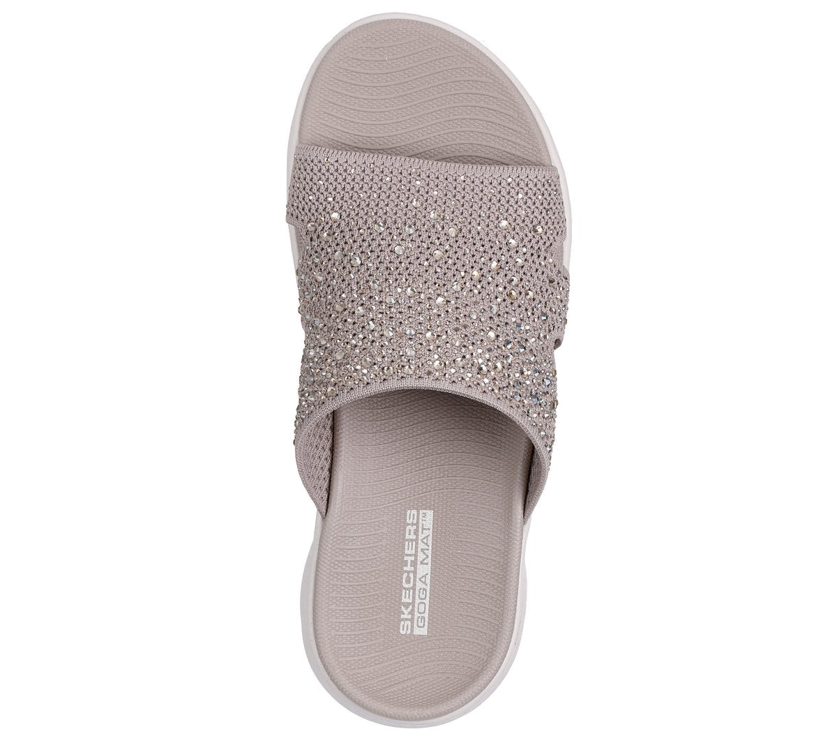 Women GO WALK Flex Sandal - Glitz