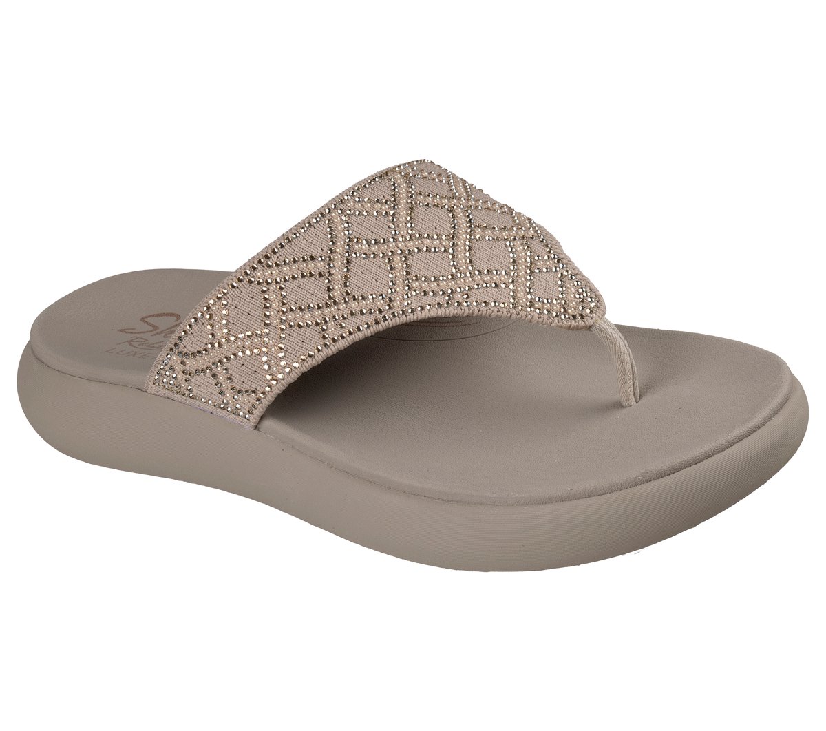Women Relaxed Fit: Asana Luxe - Keep Dazzling