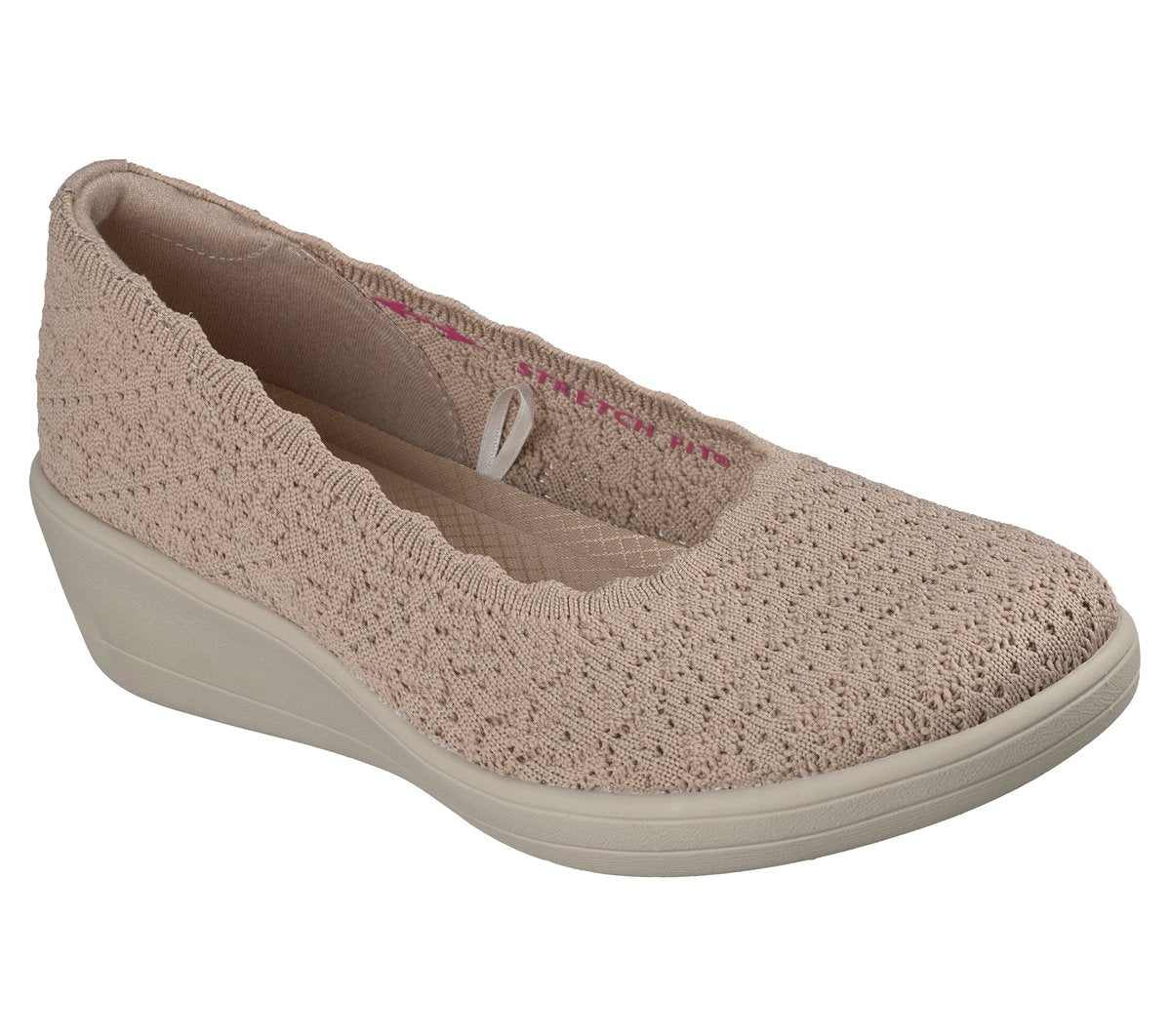 Women Relaxed Fit: Newport Wedge - Softly Stitched