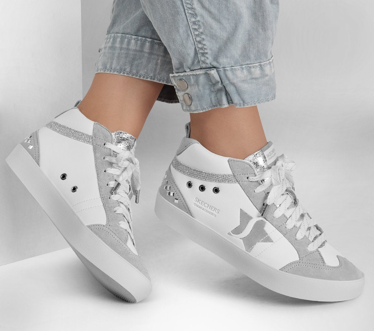 Women Strand Star - Studded Step