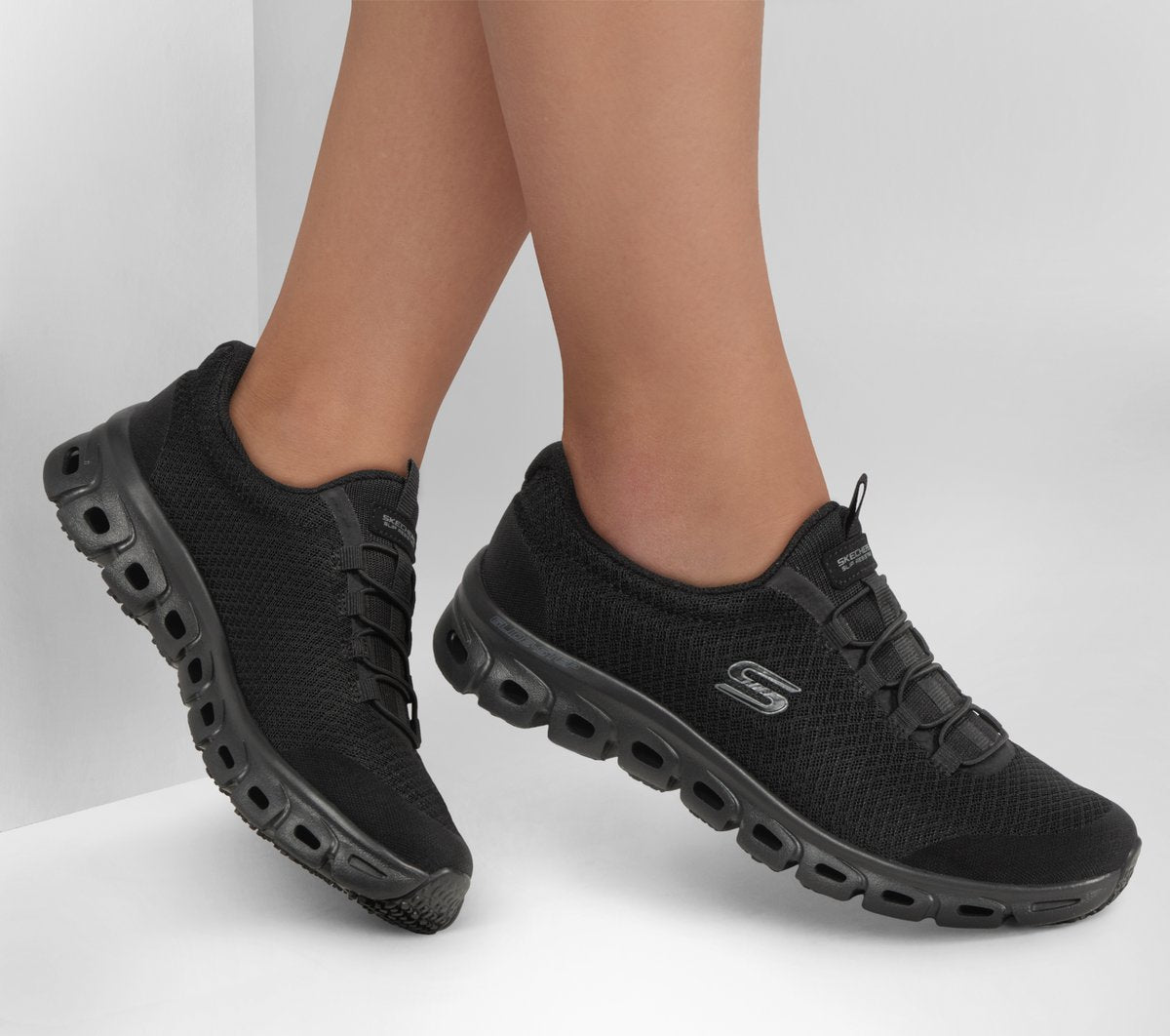 Women Work Slip-Resistant: Glide-Step