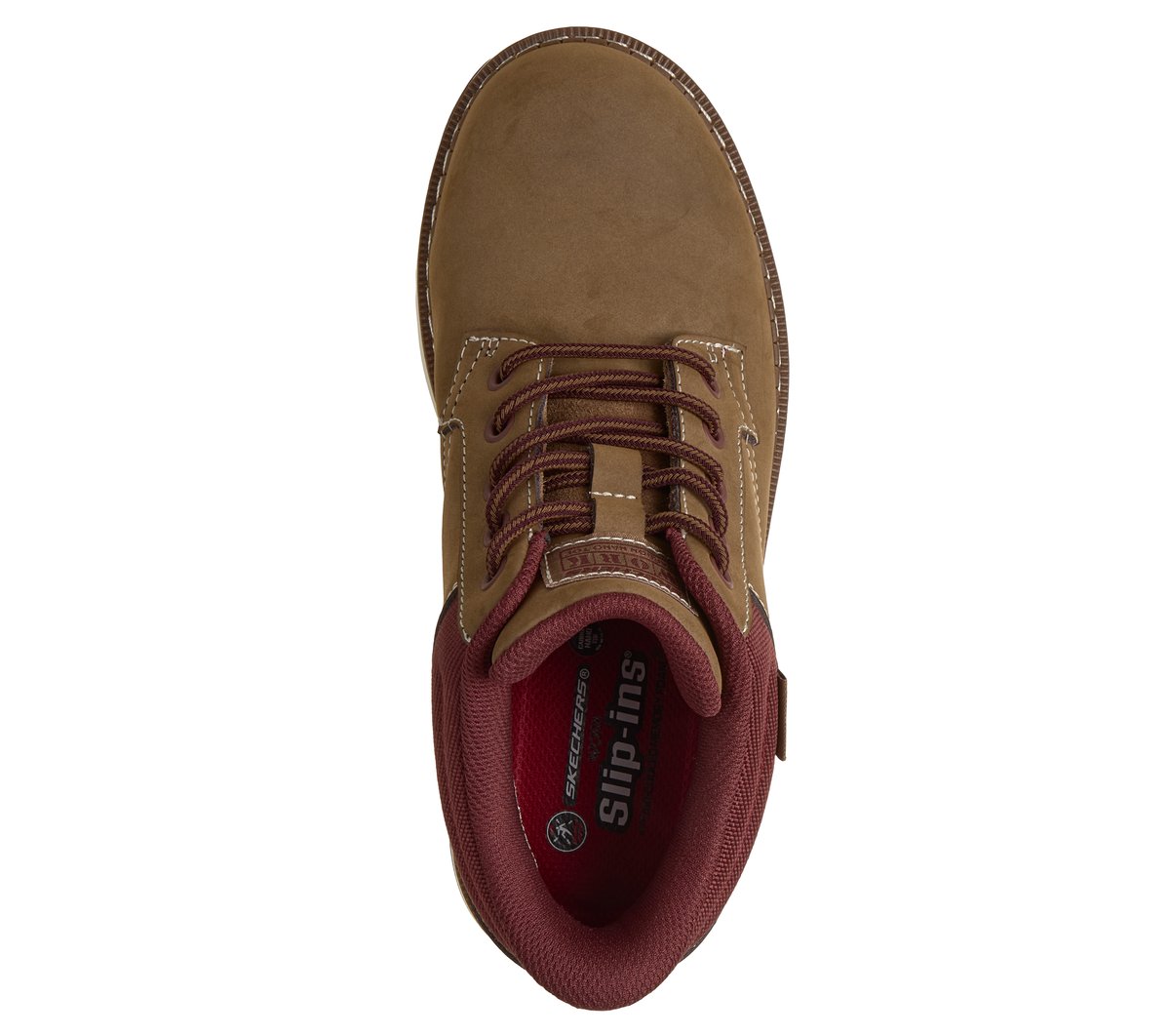 Women Slip-ins Work: Flex Boot Fallow