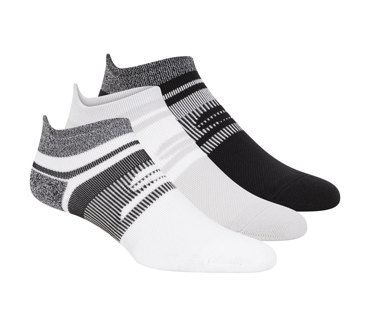 Women 3 Pack Women's Performance Low Cut Running Heel Tab Socks