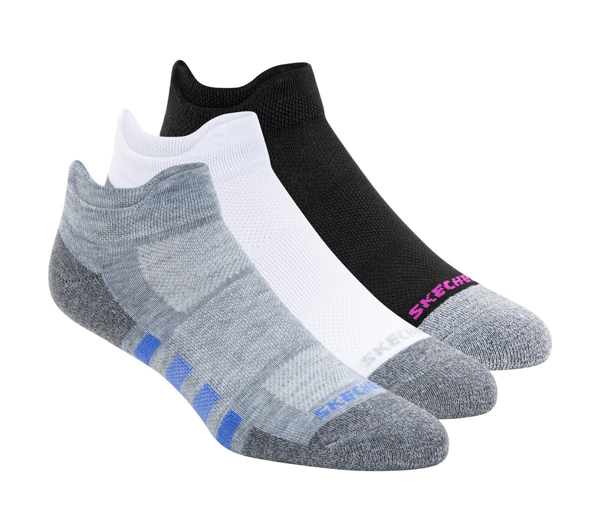 Women Work: Lowcut Heel Tab Socks - 3 Pack