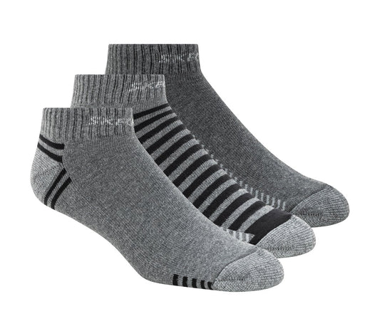 Women|Men 3 Pack Low Cut Terry Trainer Work Socks