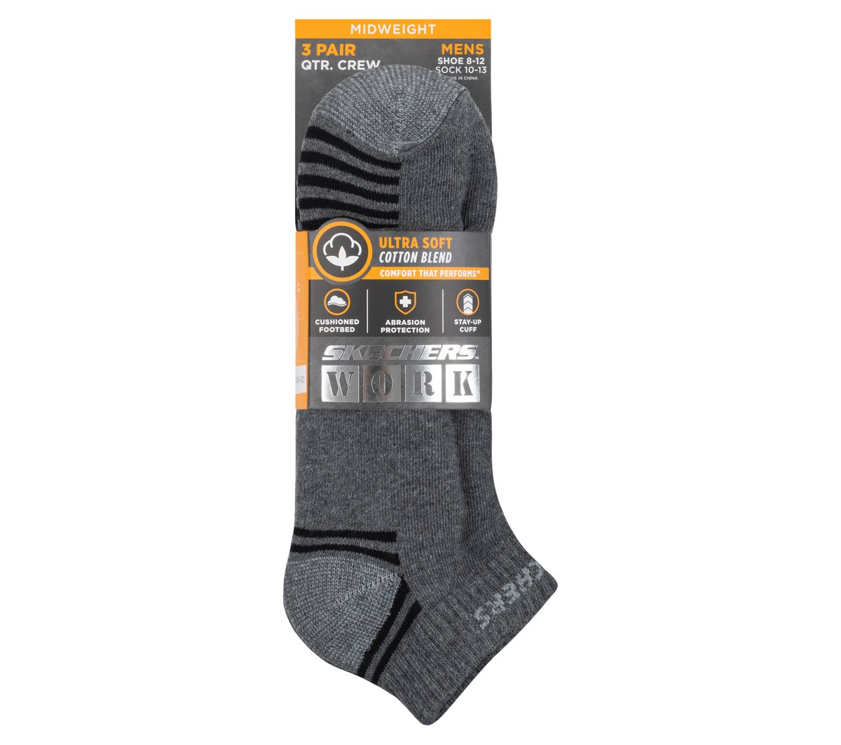 Women|Men 3 Pack Low Cut Terry Trainer Work Socks