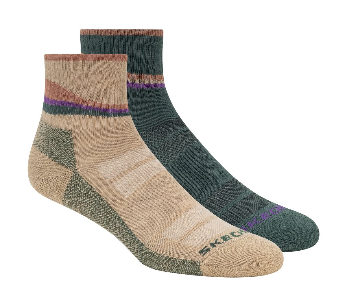 Women 2 Pack Women's Trail Quarter Socks