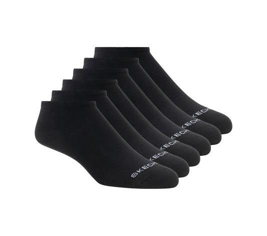 Women Cotton No-Show Socks - 6 Pack