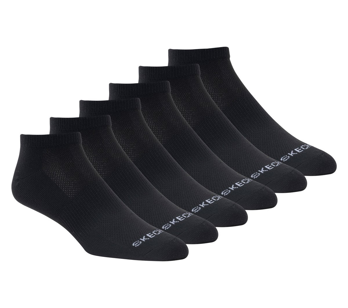 Women 6 Pack Women's Low Cut Sport Stripe Socks