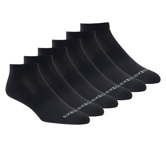 Women 6 Pack Women's Low Cut Sport Stripe Socks