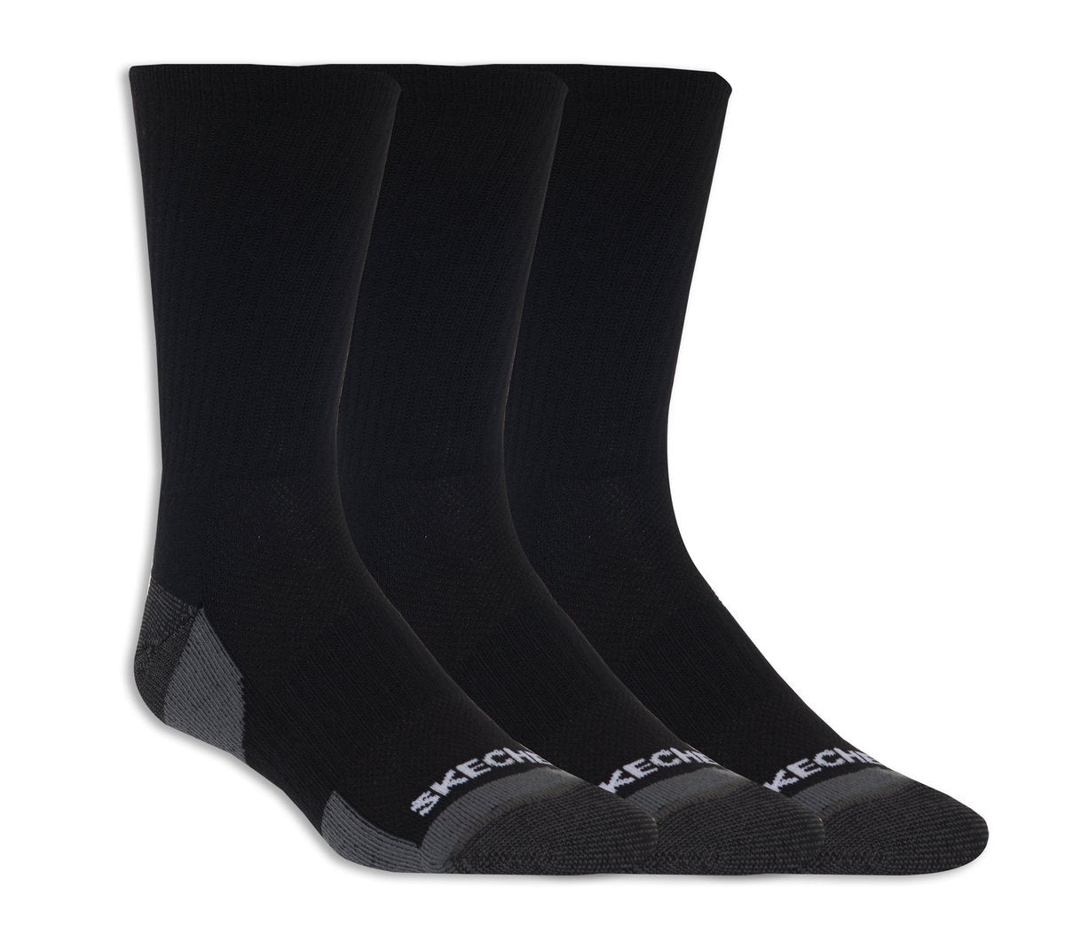 Women|Men 3 Pack Half Terry Crew Socks