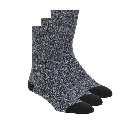 Women Super Soft Boot Crew Socks - 3 Pack