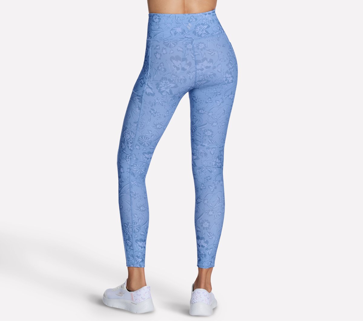 Women GO WALK Printed Full Length High-Waisted Legging