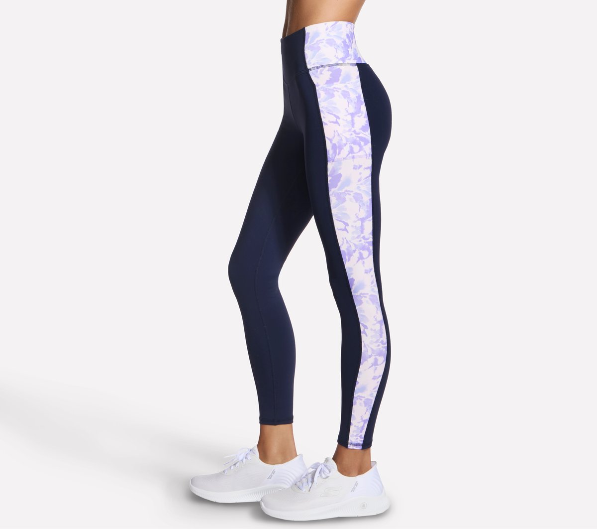 Women GO WALK Block Full Length High-Waisted Legging