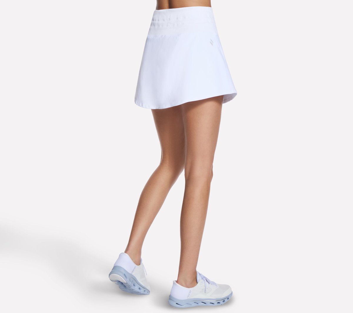 Women GO WALK Rib Mix Skort