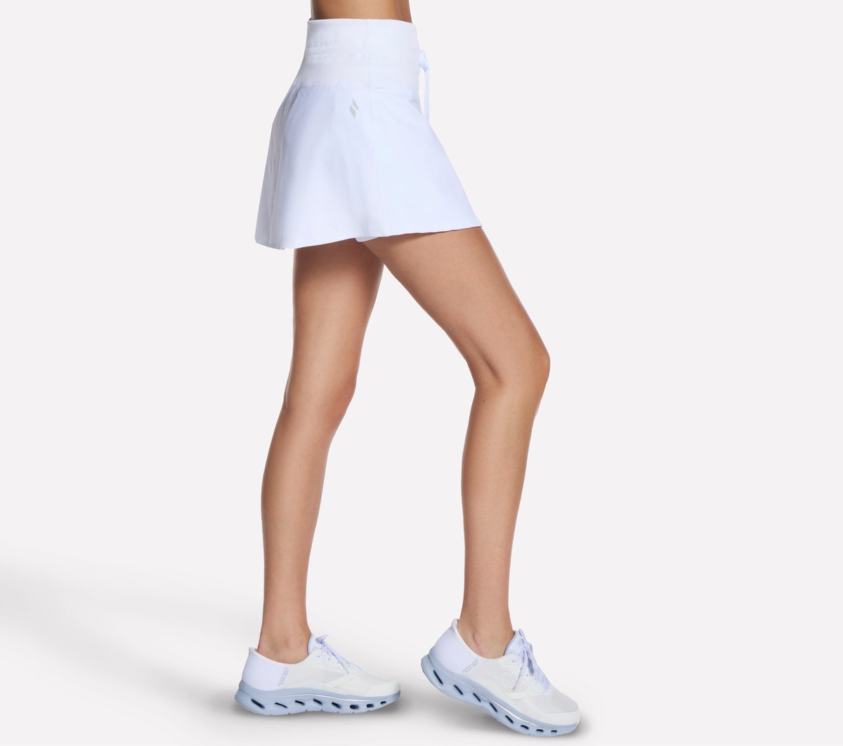 Women GO WALK Rib Mix Skort