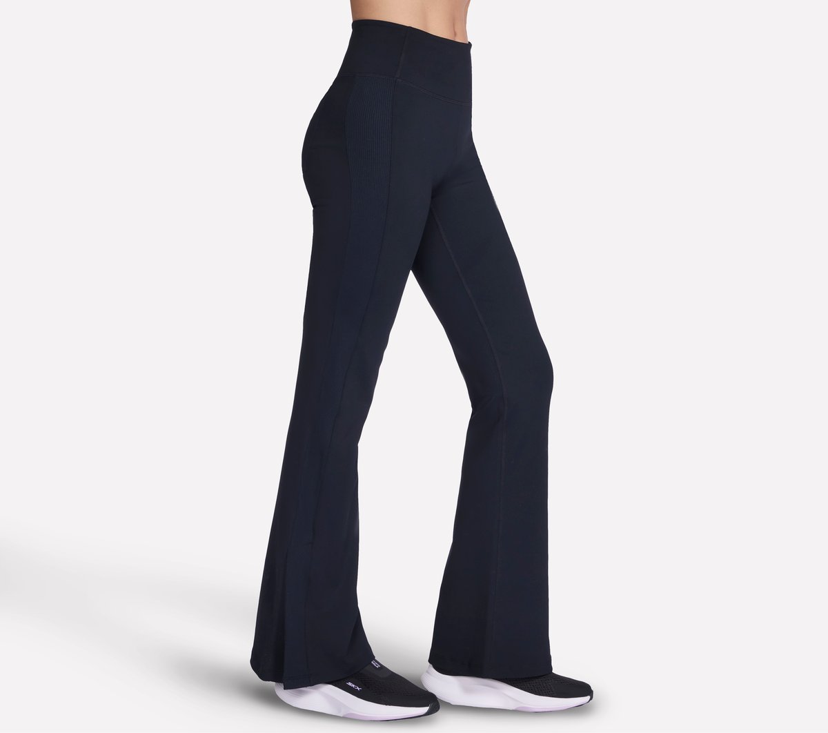 Women GO WALK Rib Mix Pant