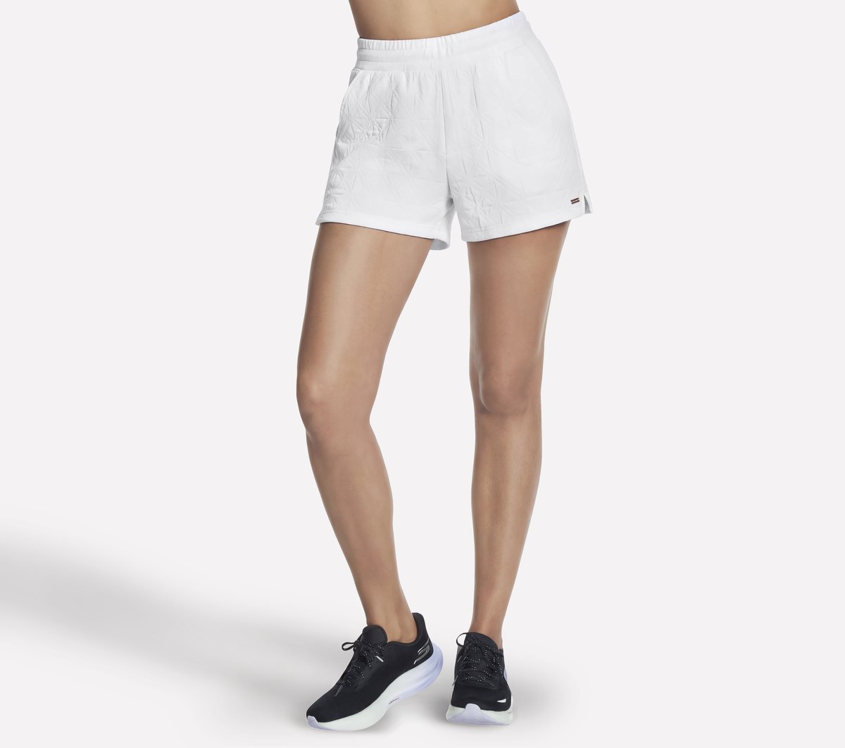 Women GO WALK Cozy Fit Diamond 4 Inch Short