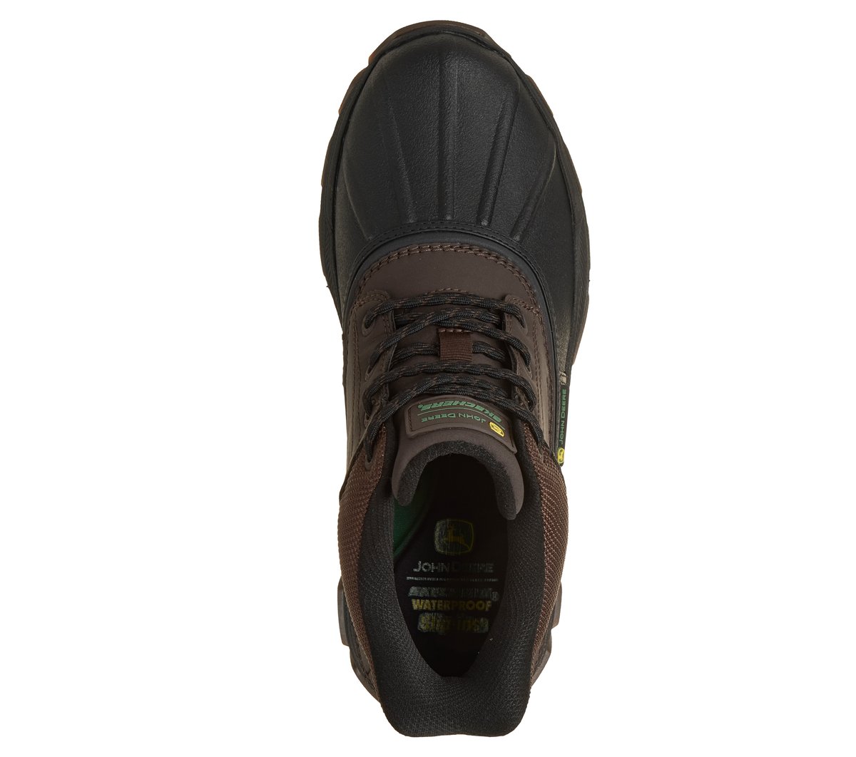 Men Slip-ins John Deere Waterproof Relaxed Fit: Respected - Swamper