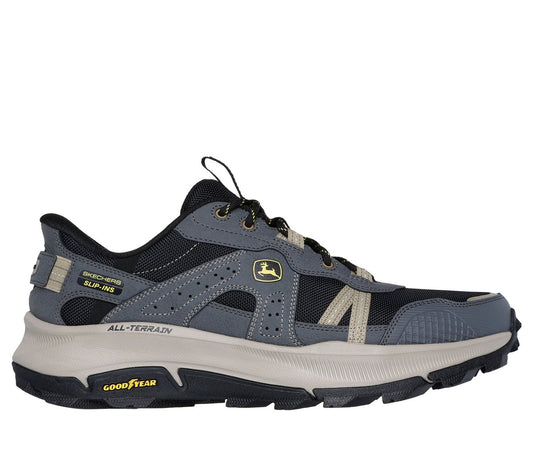 Men Slip-ins John Deere Relaxed Fit: Equalizer 5.0 Trail - Harvest