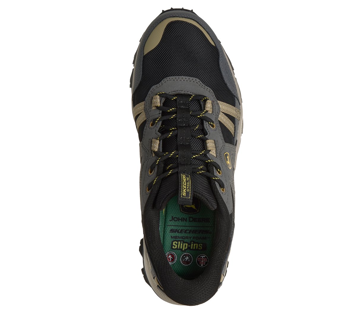 Men Slip-ins John Deere Relaxed Fit: Equalizer 5.0 Trail - Orchard ST