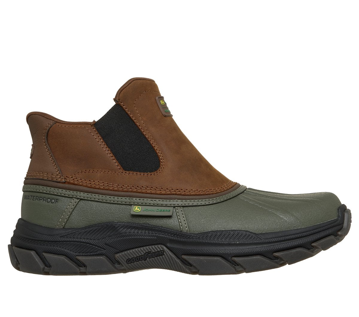 Men Slip-ins John Deere Waterproof Relaxed Fit: Respected - Langdon