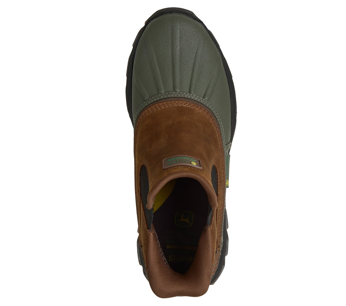 Men Slip-ins John Deere Waterproof Relaxed Fit: Respected - Langdon