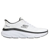 WHITE / BLACK
