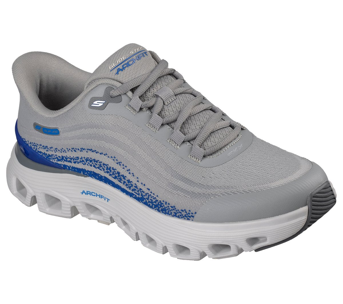 Men Slip-ins: Arch Fit Glide-Step Wave - Zanaro