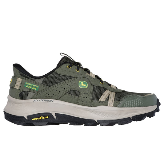 Men Slip-ins John Deere Relaxed Fit: Equalizer 5.0 Trail - Harvest