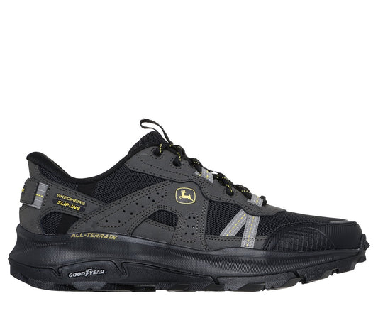 Men Slip-ins John Deere Relaxed Fit: Equalizer 5.0 Trail - Harvest