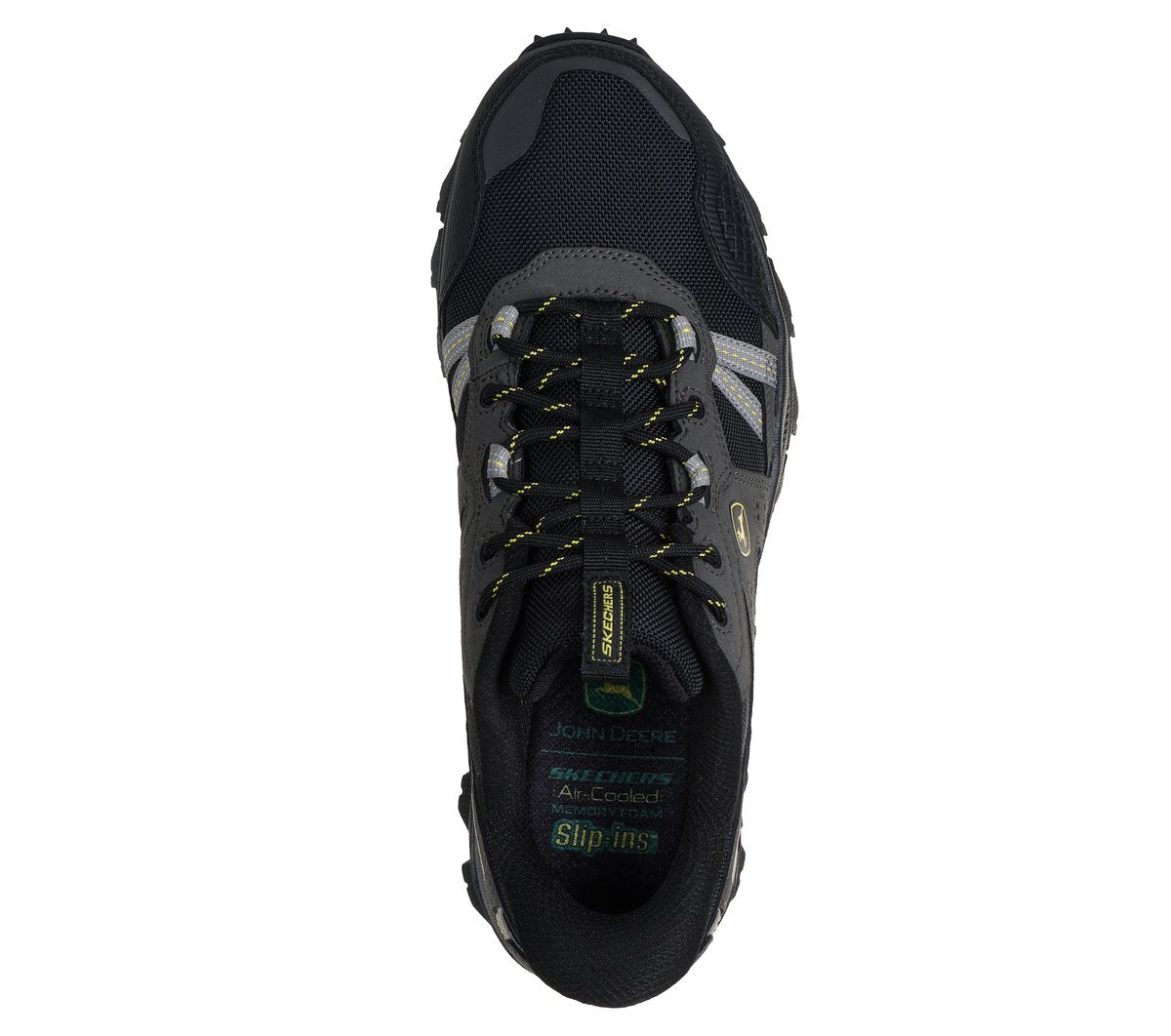 Men Slip-ins John Deere Relaxed Fit: Equalizer 5.0 Trail - Harvest