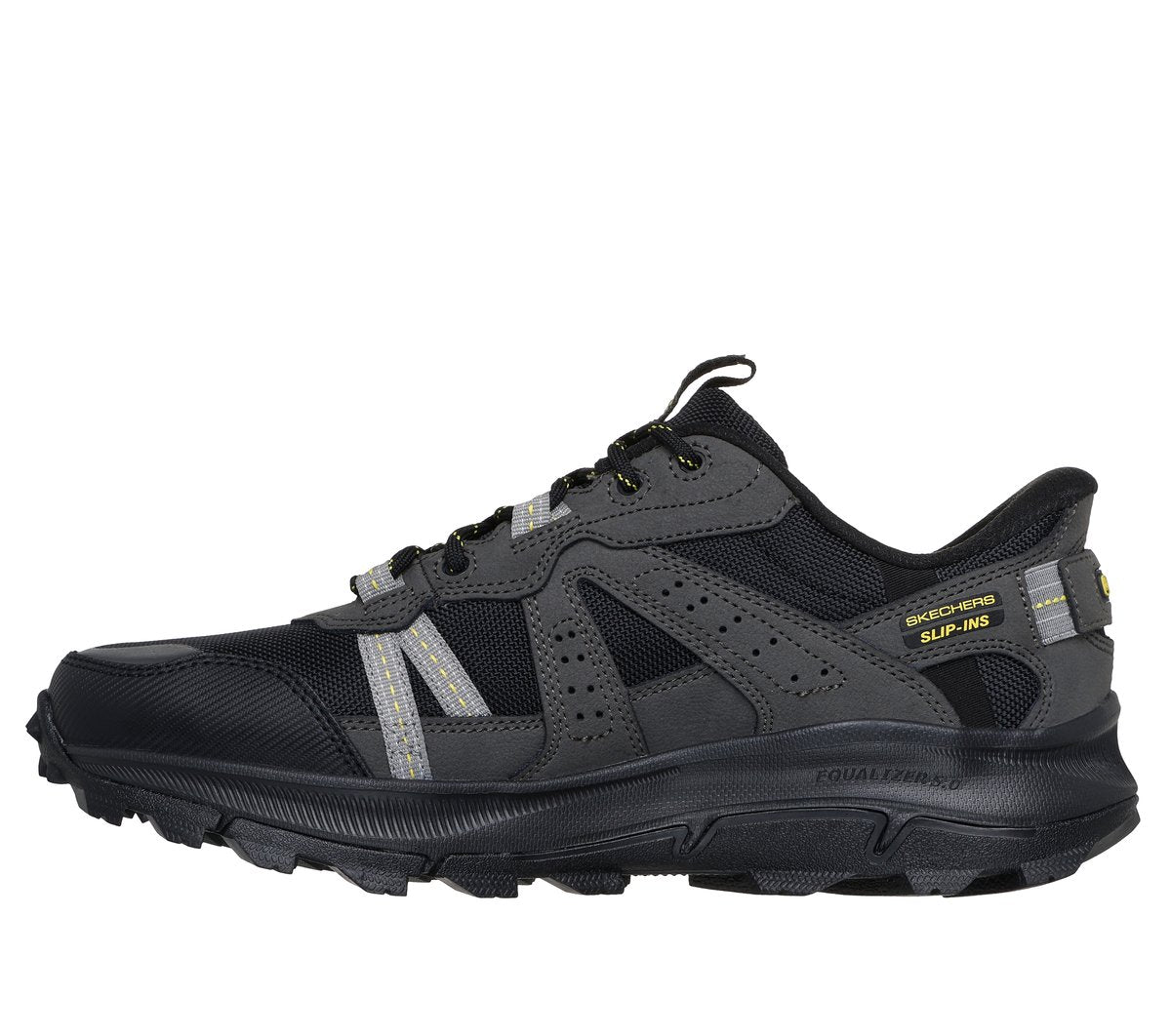 Men Slip-ins John Deere Relaxed Fit: Equalizer 5.0 Trail - Harvest