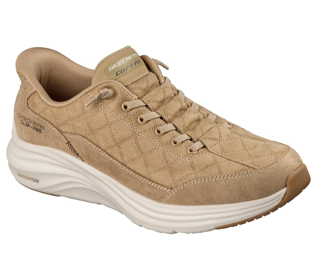 Men Slip-ins: Contour Foam - Cozy Fit Calvoro