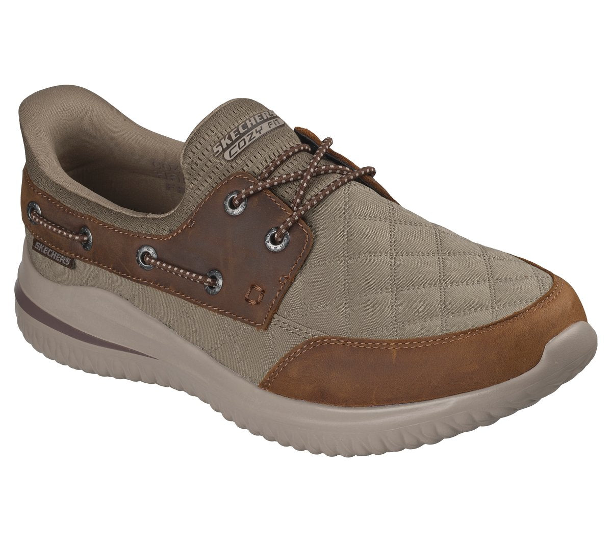 Men Slip-ins: Delson 3.0 - Cozy Fit Skipper