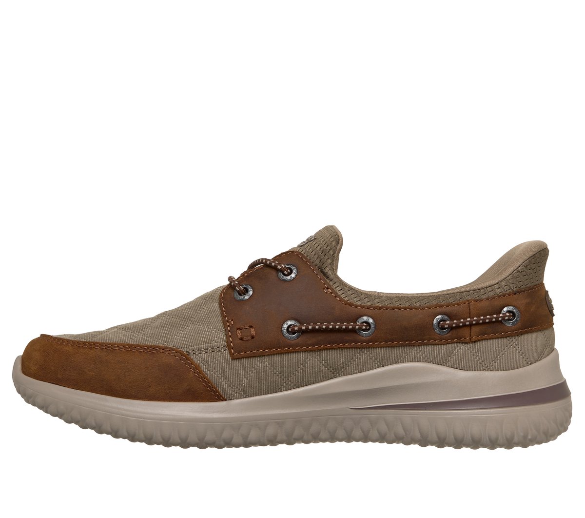 Men Slip-ins: Delson 3.0 - Cozy Fit Skipper