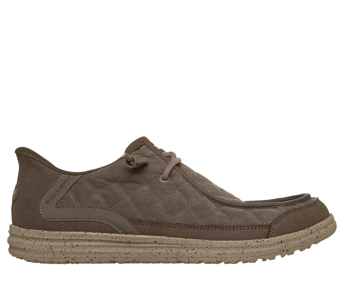 Men Slip-ins Relaxed Fit: Melson - Cozy Fit Diamond Moc