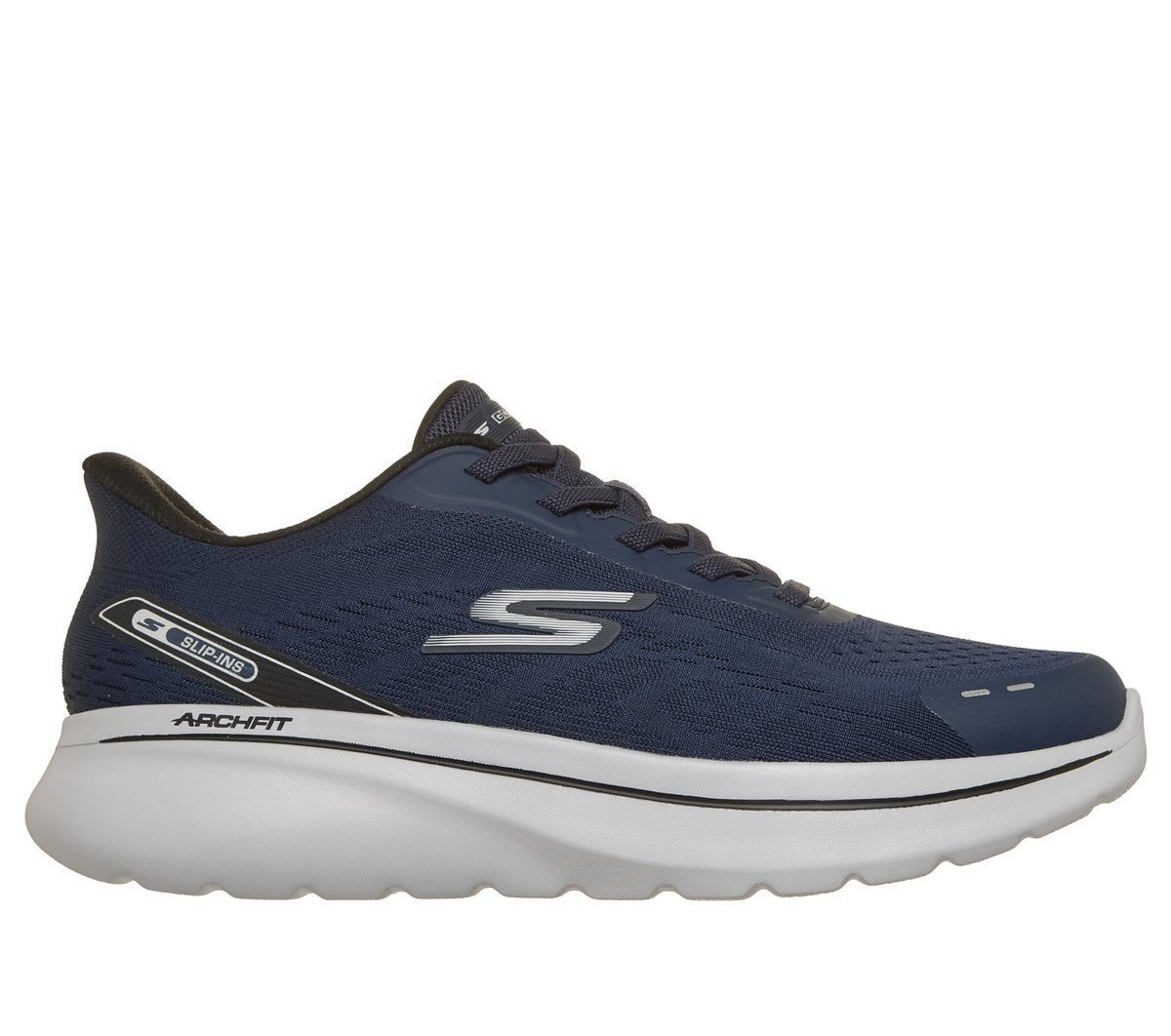 Men Slip-ins Relaxed Fit: GO WALK Arch Fit N-Joy - Nobend