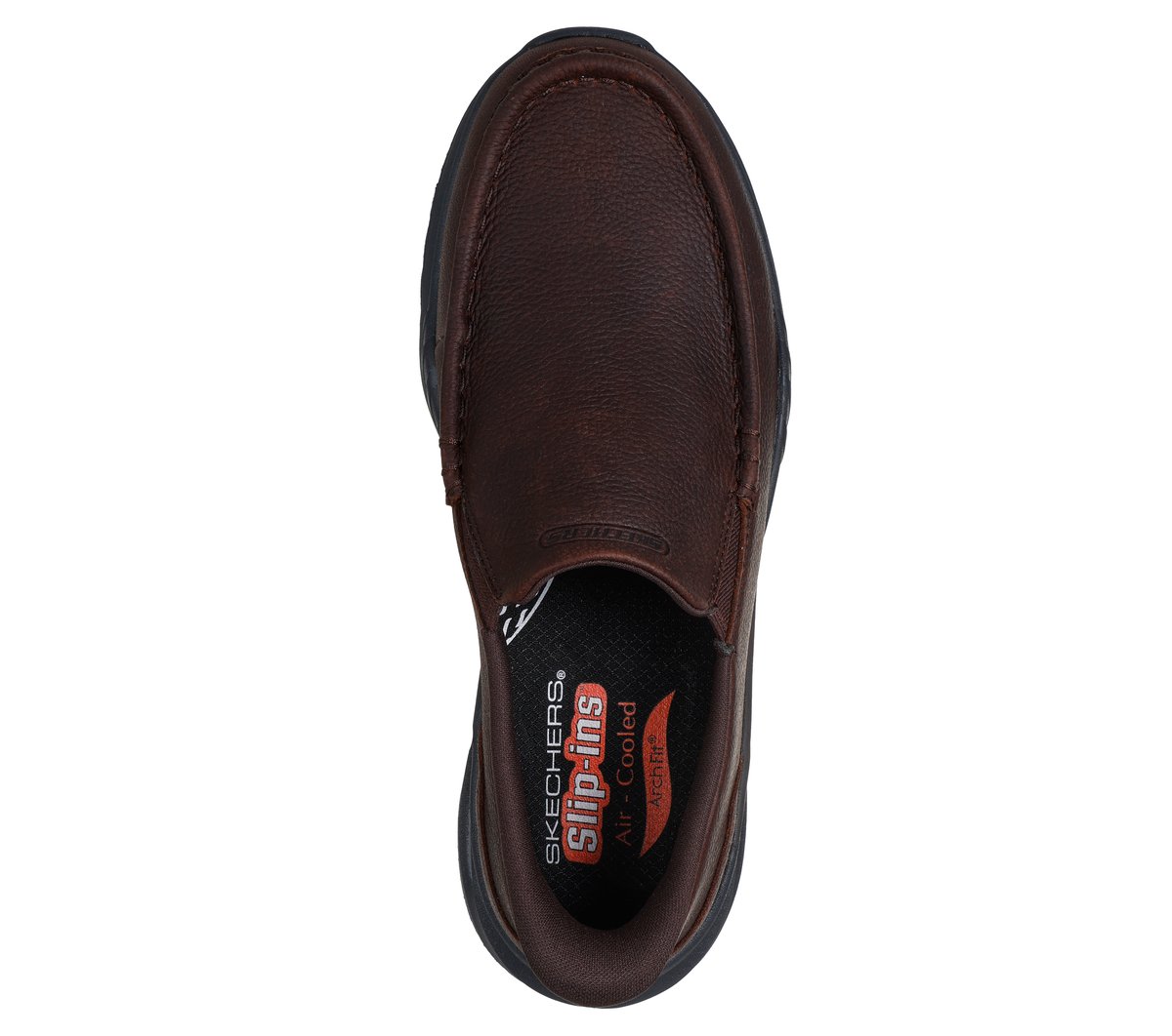 Men Slip-ins Relaxed Fit: Arch Fit Orvan - Glide Moc