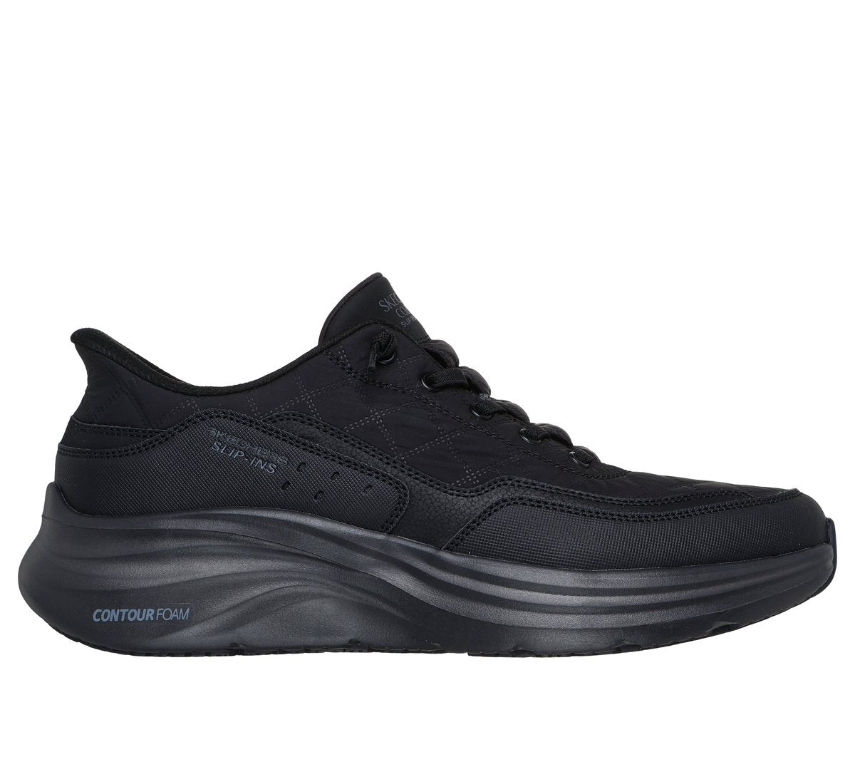 Men Slip-ins Work Slip-Resistant: Contour Foam - Cozy Fit