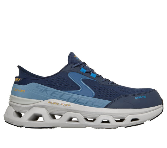 Men Slip-ins Work Slip-Resistant: Glide-Step Altus - Torq
