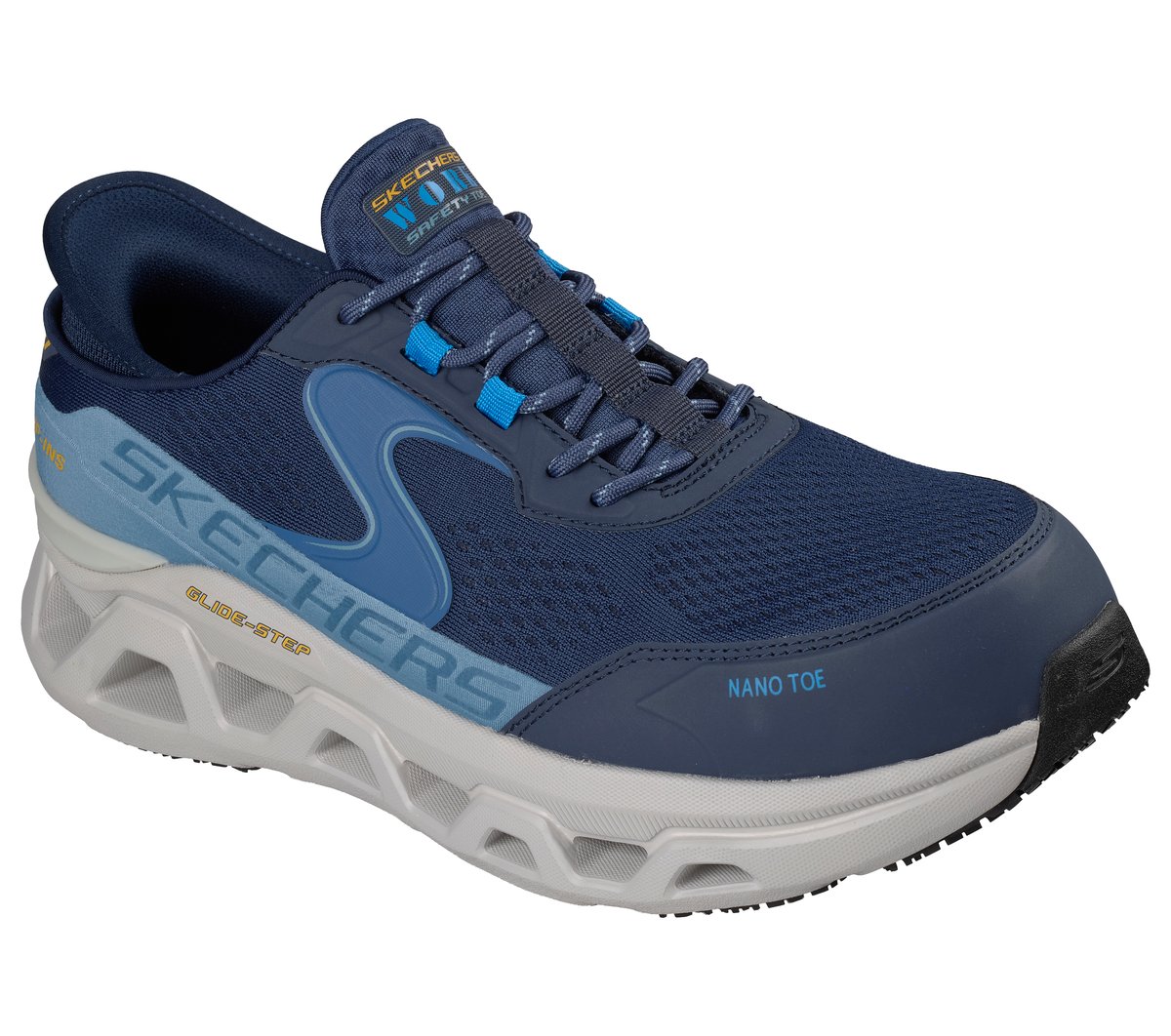 Men Slip-ins Work Slip-Resistant: Glide-Step Altus - Torq