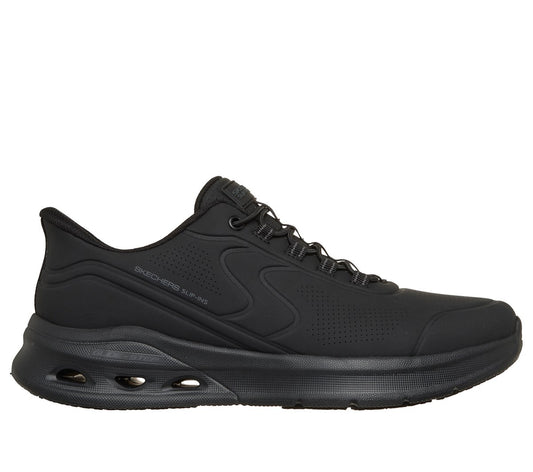Men Slip-ins Work Slip-Resistant Relaxed Fit: Arc Waves 2.0