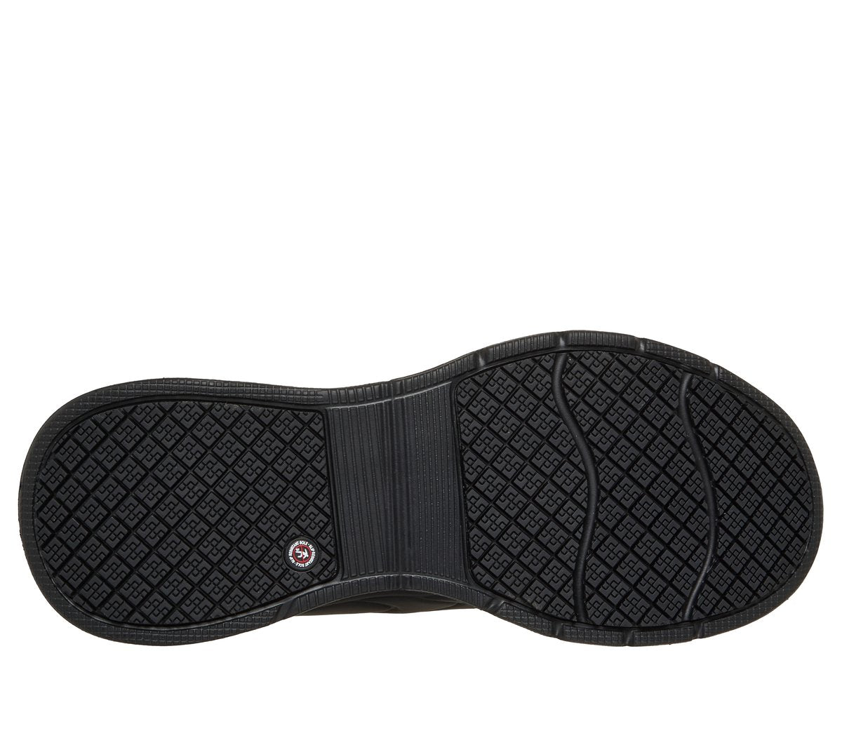 Men Slip-ins Work Slip-Resistant Relaxed Fit: Arc Waves 2.0