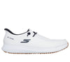 WHITE / NAVY