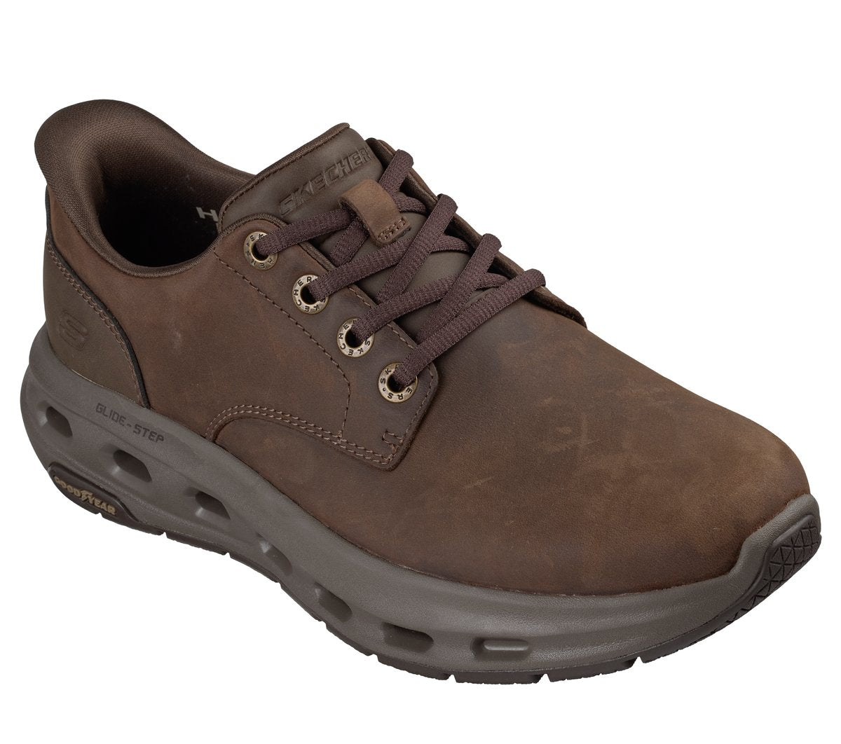 Men Slip-ins Relaxed Fit: Glide-Step Cade - Ox